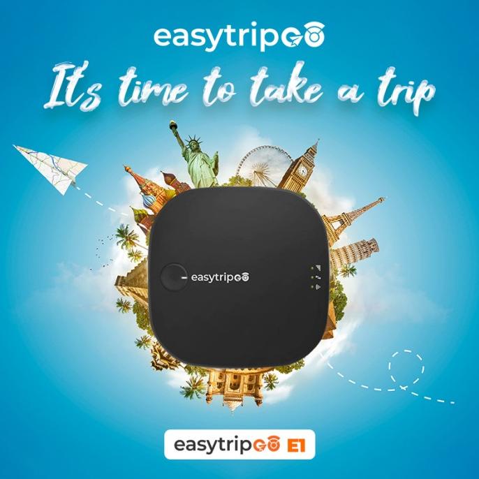 Easytripgo Modem E1 / Overseas Wifi / Travel Wifi / Worldwide Modem