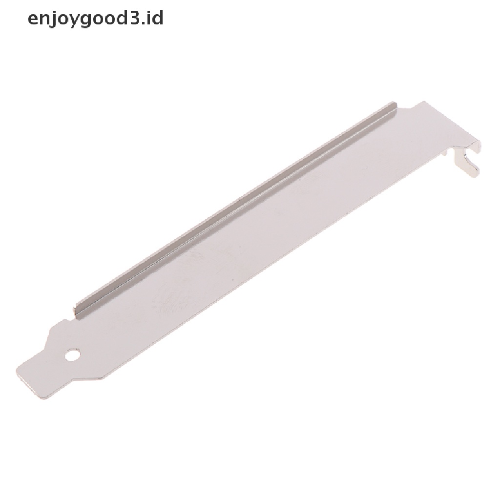 (Id) 5pcs Braket Cover Slot Pci Anti Debu Untuk Pc (Dd)