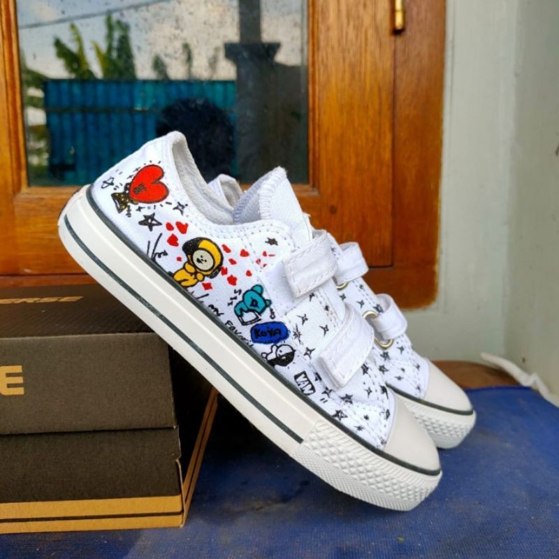 (COD)Sepatu anak/sepatu anak laki laki/sepatu anak perempuan/sepatu anak sekolah