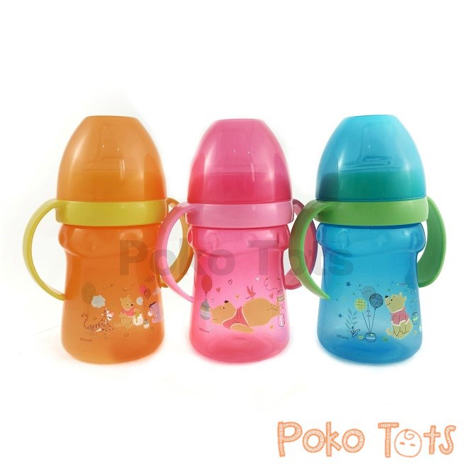 Disney Baby Two Handle Cup with Soft Spout Botol Minum Anak Winnie the Pooh