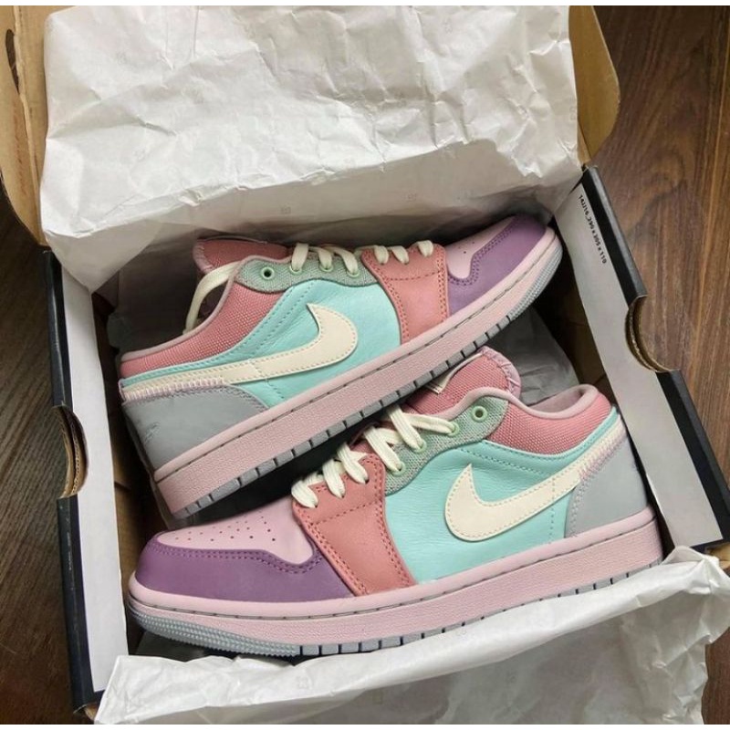 Jual NIKE AIR JORDAN 1 LOW EASTER PASTEL PREMIUM ORIGINAL Indonesia