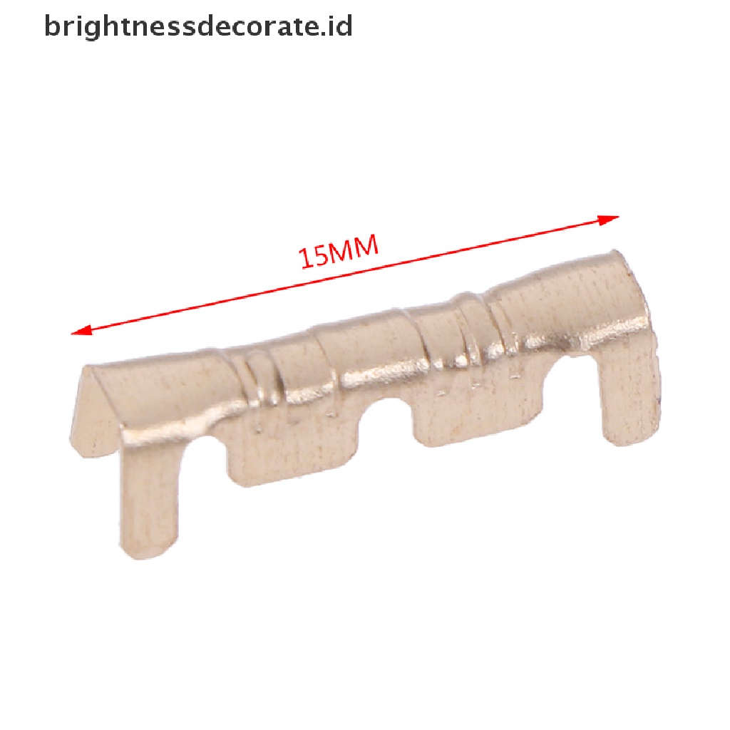 [birth] 100Pcs brass copper 0.5-1.5mm² crimp electrical connector wire terminal kit [ID]