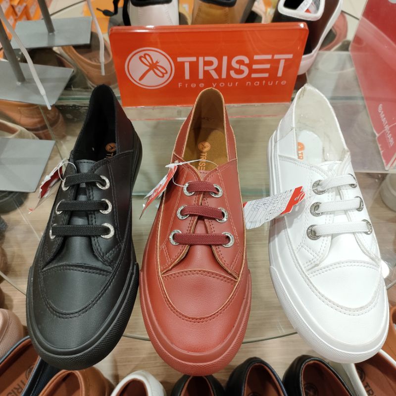 TRISET SEPATU  Kets Wanita size 36-39