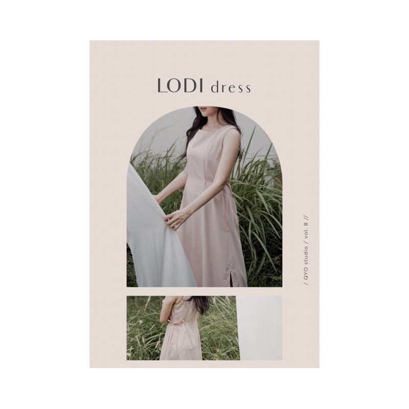 Qyo Studio Lodi Dress size Regular