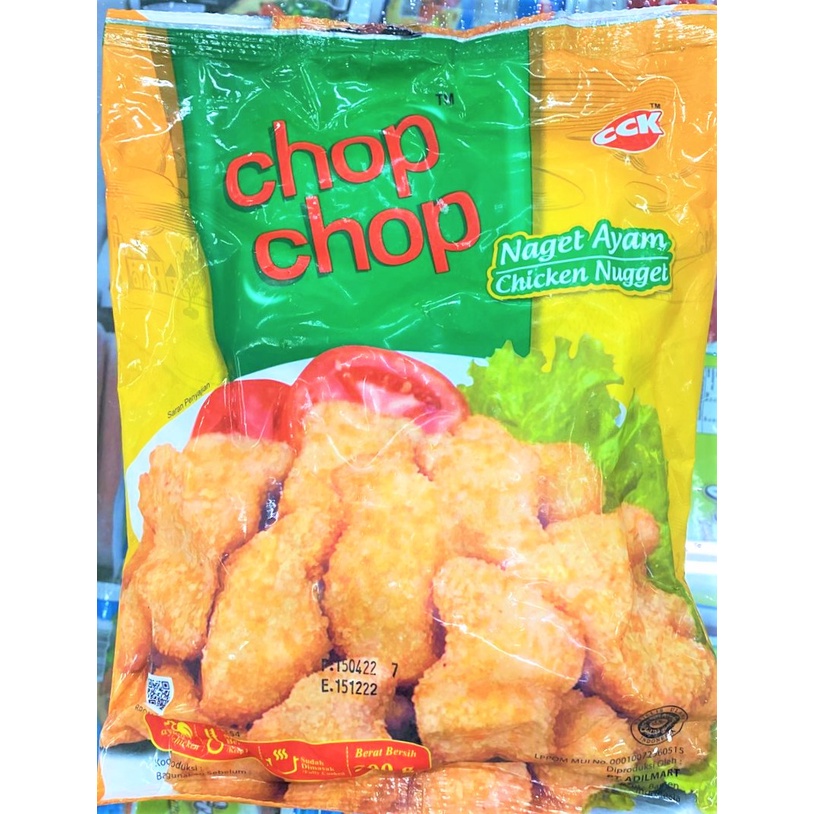 

Chop Chop Nugget 500gr