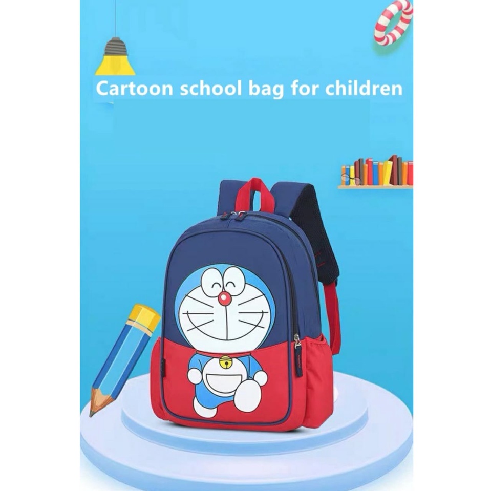 Mafiastore.id -Tas ransel anak laki laki perempuan doraemon variasi Tas anak laki laki Tas anak Tk S