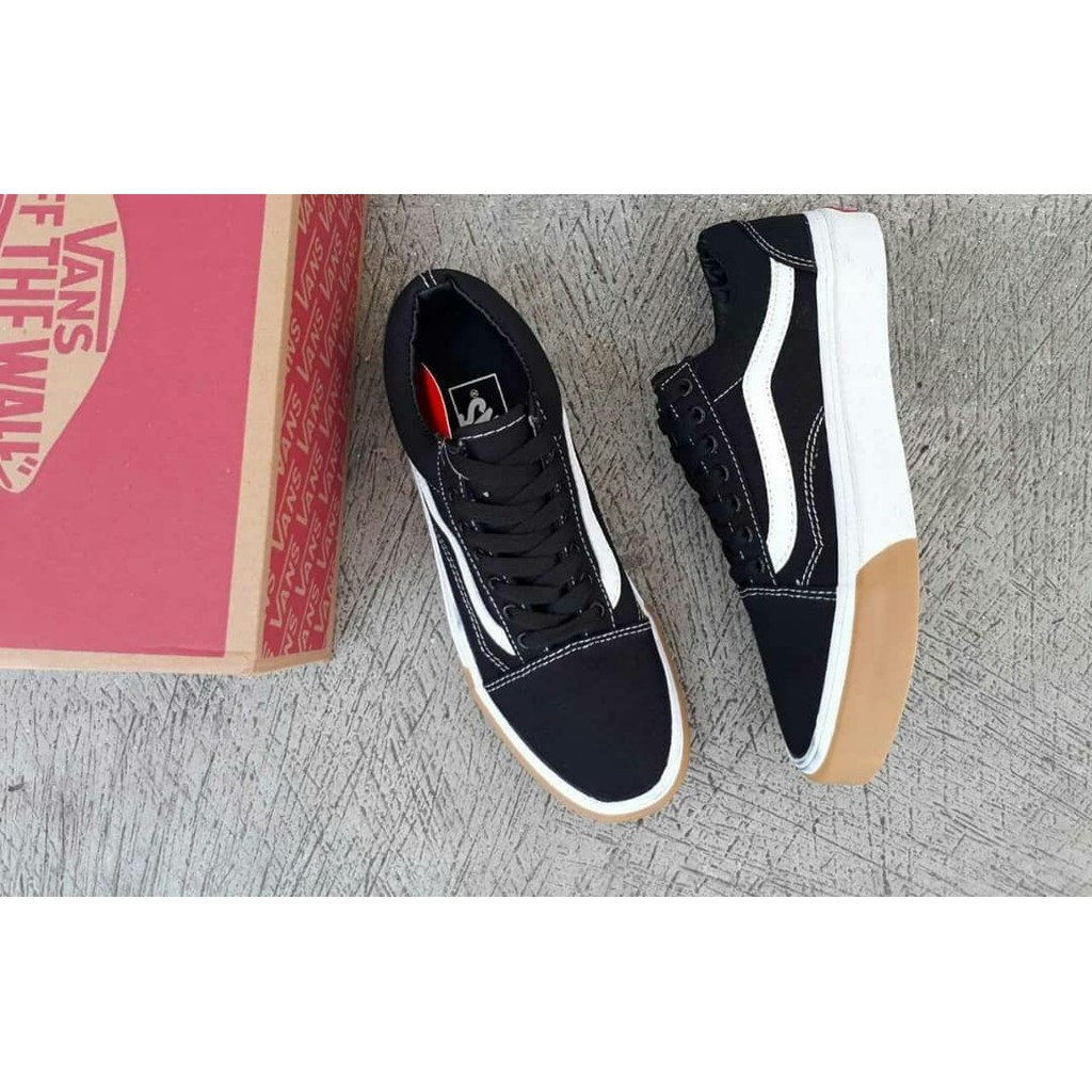 SEPATU VANS OLDSKOOL BUMPER GUM PREMIUM SNEAKERS OLDSCHOOL PRIA WANITA