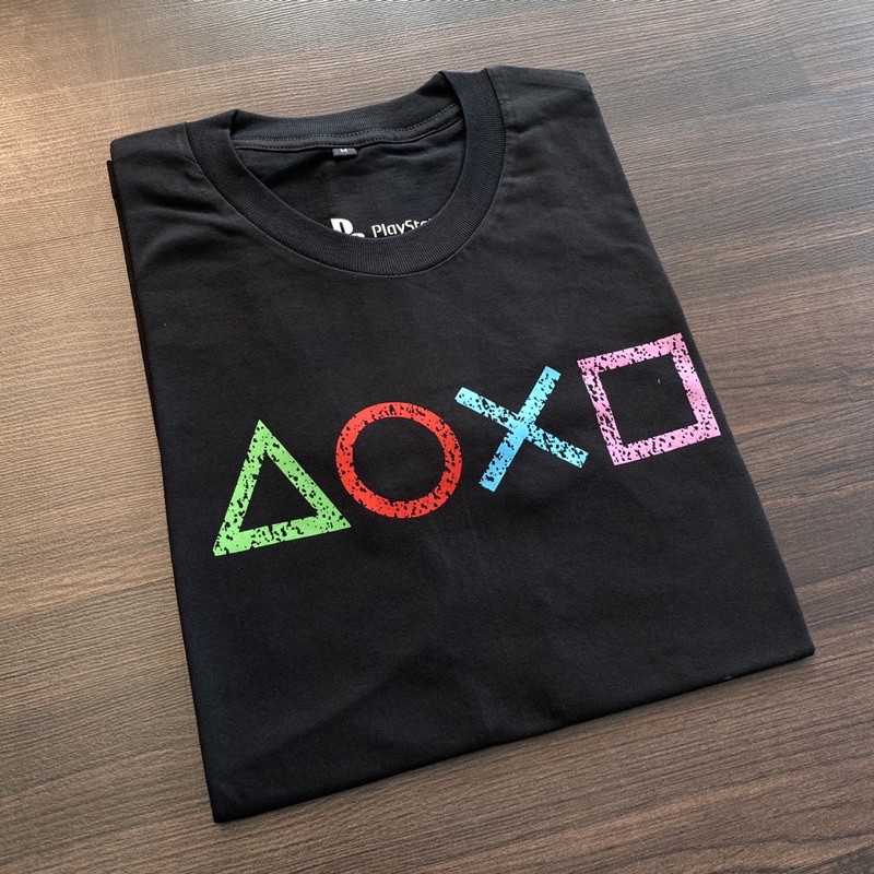 KAOS PLAYSTATION | KAOS LAKI LAKI | BAJU PLAYSTATION | KAOS PREMIUM 1:1