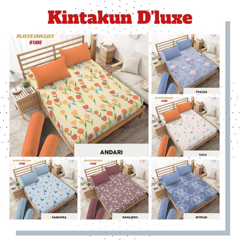 RC KINTAKUN DLUXE Sprei 180x200 ARUNIKA NURMALA GEMINTANG BIMALA ASRINALA