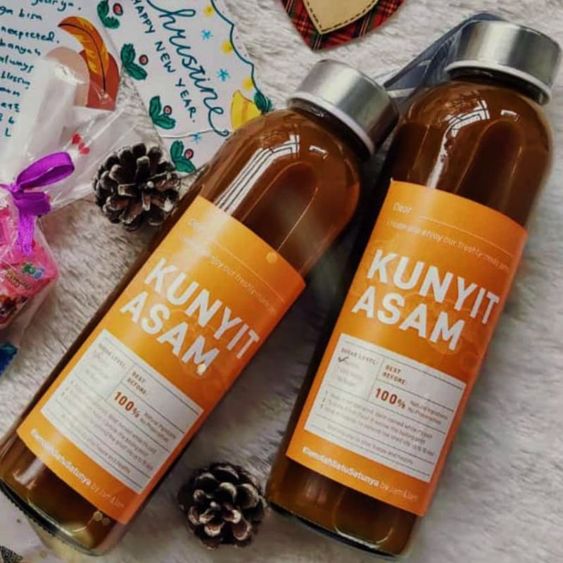 

Kusam - Jamu Kunyit Asem / Kunyit Asam