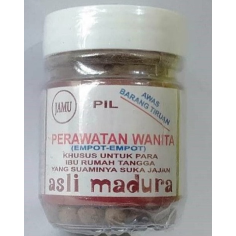 

Jamu Empot-Empot Perawatan Wanita Tradisional Madura