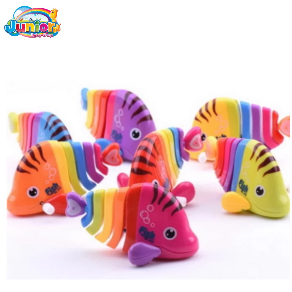 IQ Angel Rainbow Fish Toys