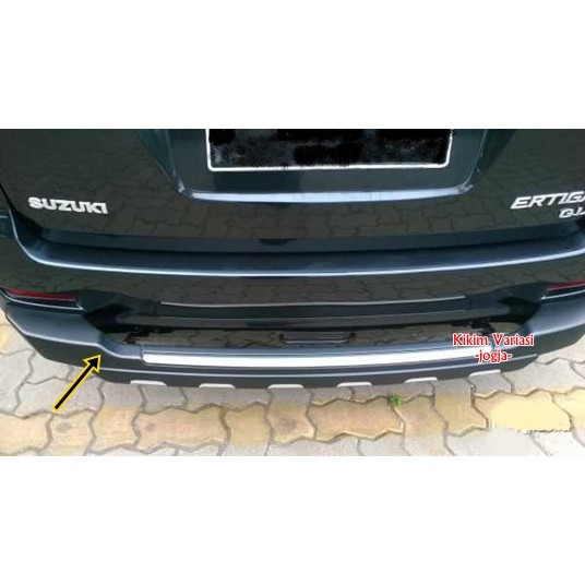Pengaman Bumper Belakang Ertiga Tempel Body