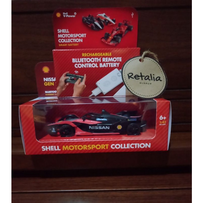 Shell Nissan Formula E Gen 2 Car