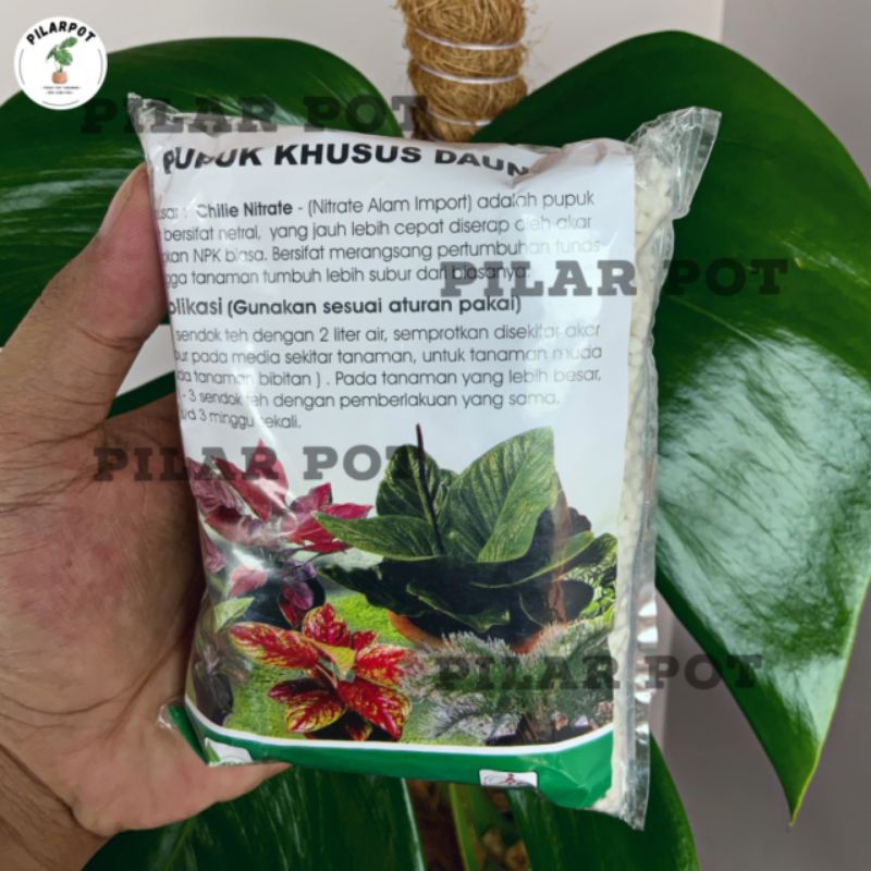 Pupuk aneka Khusus tanaman DAUN 500 gram - mempercepat pertumbuhan daun