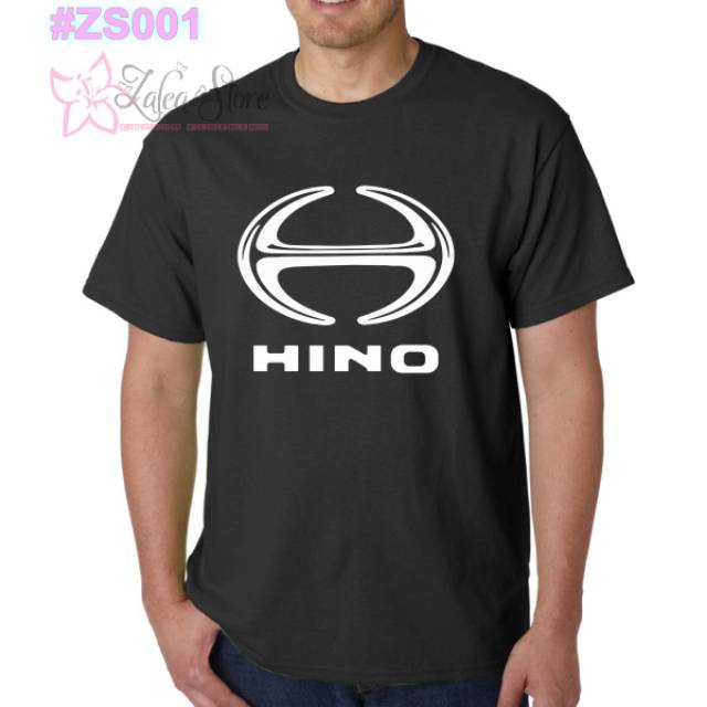 Kaos distro Hino/desain Hino/Hino Trucks2