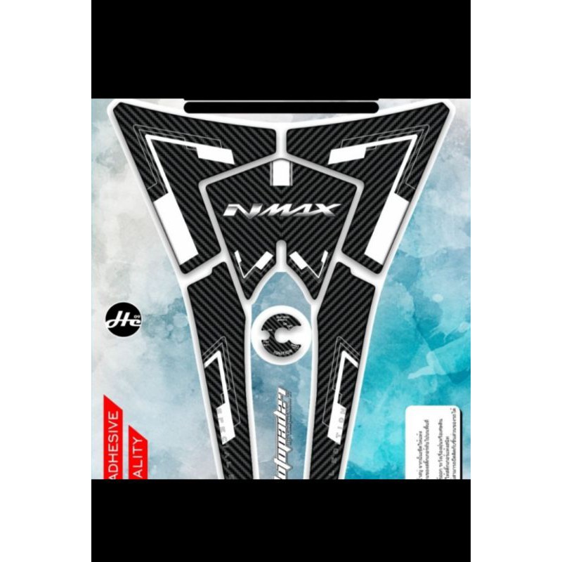 Sticker Stiker Tankpad Deckpad Resin Timbul Premium Yamaha Nmax 155