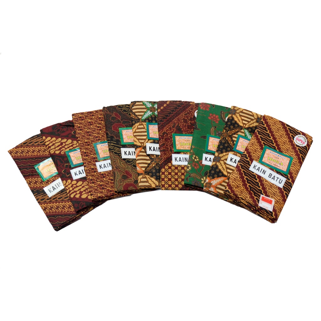 Kain Panjang Jarik Kain Batu Batik IDOLA 1.1 x 1.7 Meter Kain Lahiran 7Bulanan
