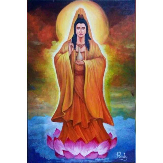Lukisan Dewi Kwan Im