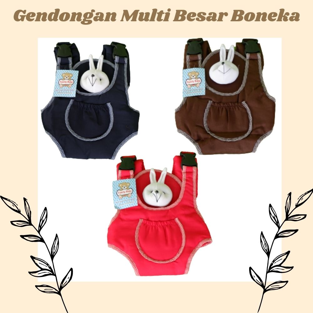 Gendongan Multi Boneka Abadi termurah dan terlaris