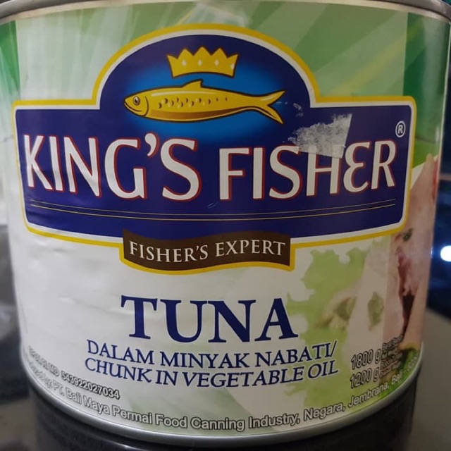 

KING'S FISHER TUNA CHUNK IN VEGETABLE OIL