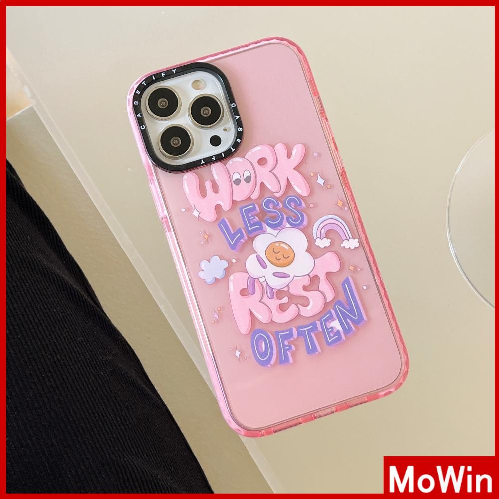 iPhone Case Silicone Soft Case Clear Case Thickened Shockproof Protection Camera Cartoon Cute Compatible For iPhone 11 iPhone 13 Pro Max iPhone 12 Pro Max iPhone 7 Plus iPhone xr