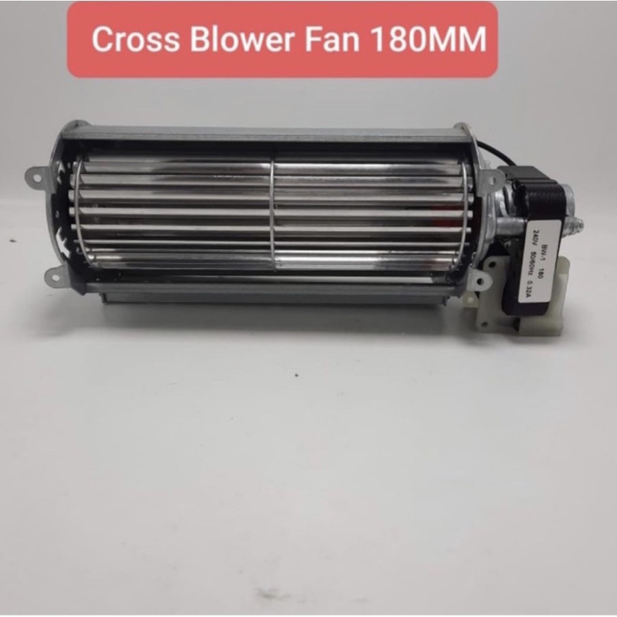 Blower Showcase Lengkap Dengan Fan Motor Original