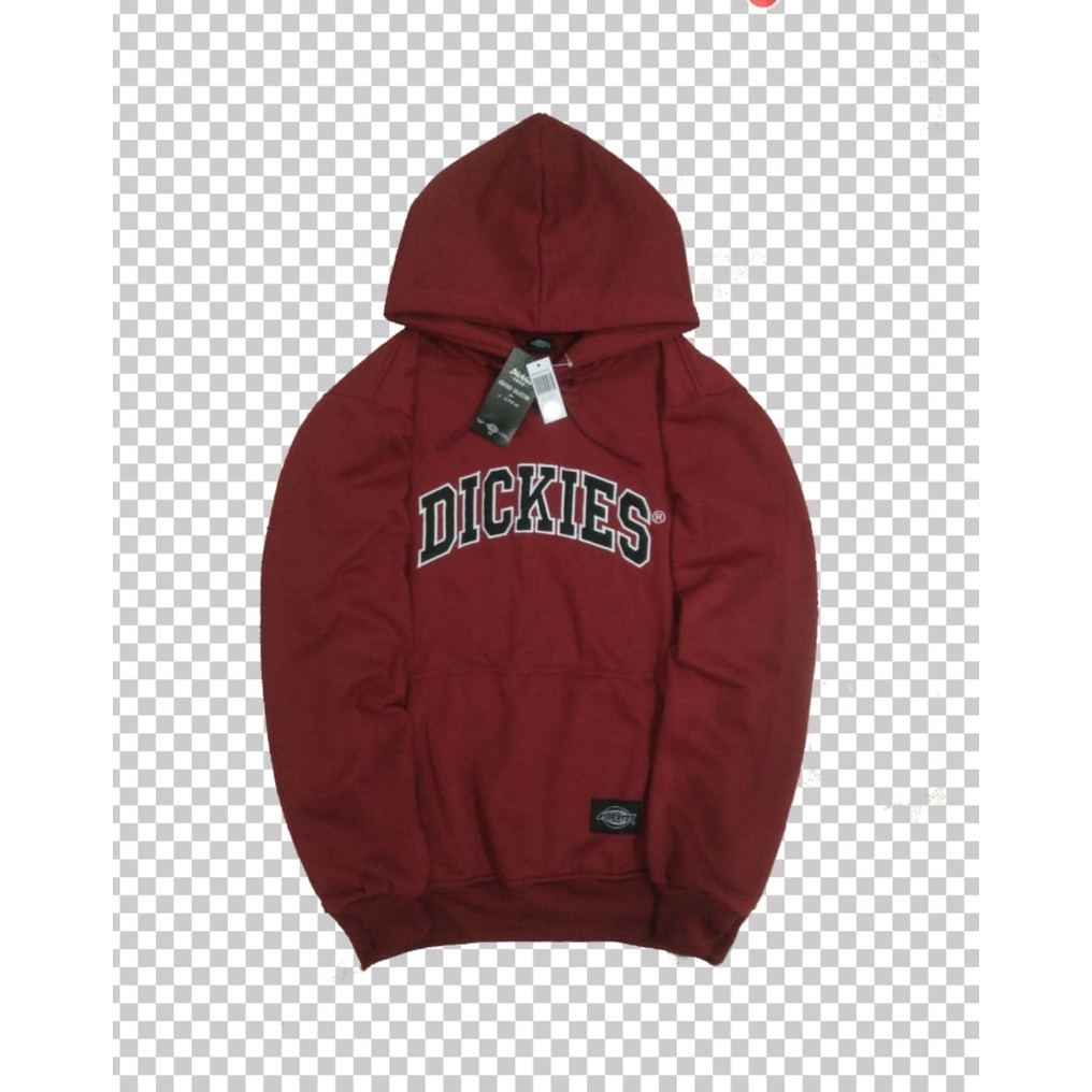 DICKIES Jaket Hoodie Pria Distro Murah Premium Full Bordir / Sweater Hoodie DICKIES Terlaris