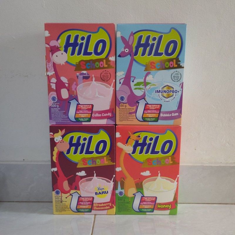 

Hilo School 500g