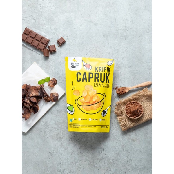 

Kripik Capruk Chocolate