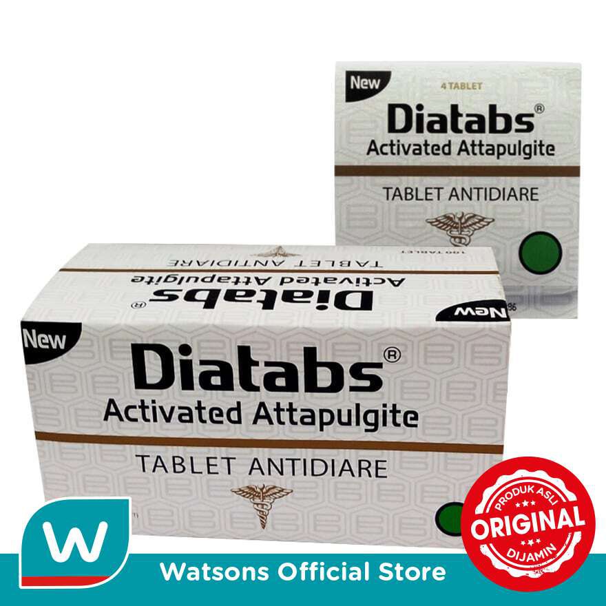 Newdiatabs Tablet Anti Diare 4 Tablet