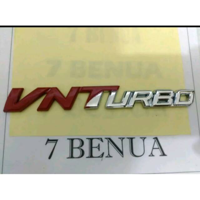 LOGO/EMBLEM BAGASI TOYOTA FORTUNER