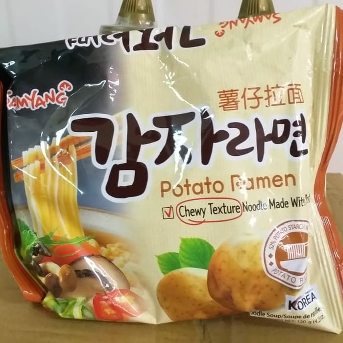 

SAMYANG Potato Ramen 120gram