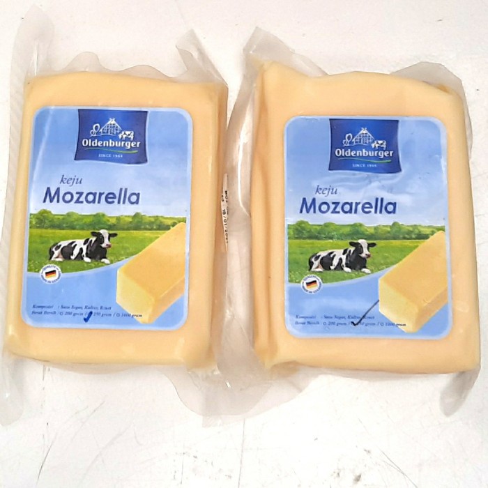 

Ee5F10 Oldenburger Keju Mozzarela Vacum Repack 250Gr 6Gddv
