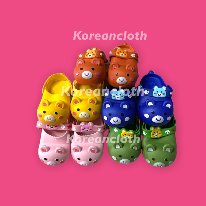 BALANCE T11 SANDAL JELLY ANAK BAYI IMPORT KARET PANDA