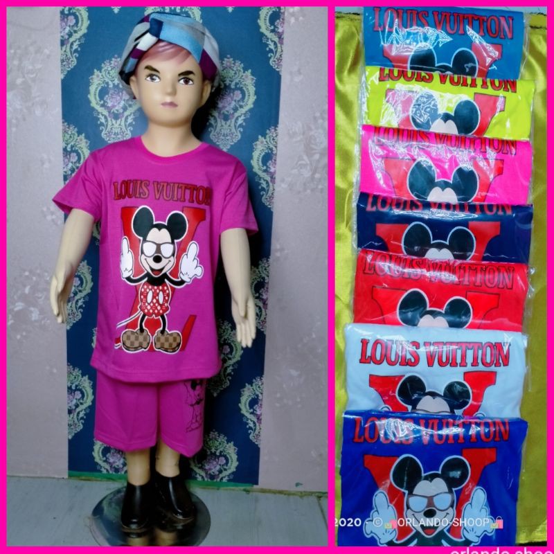 Setelan anak LV miky