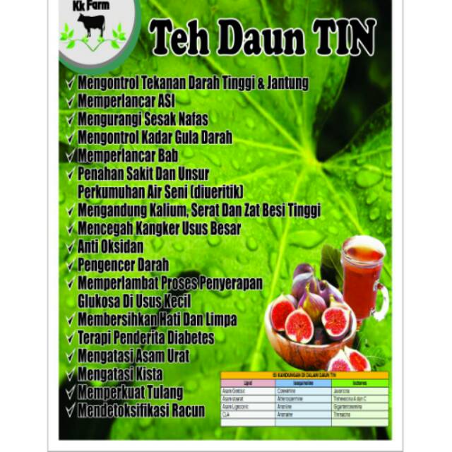 

Teh Daun Tin