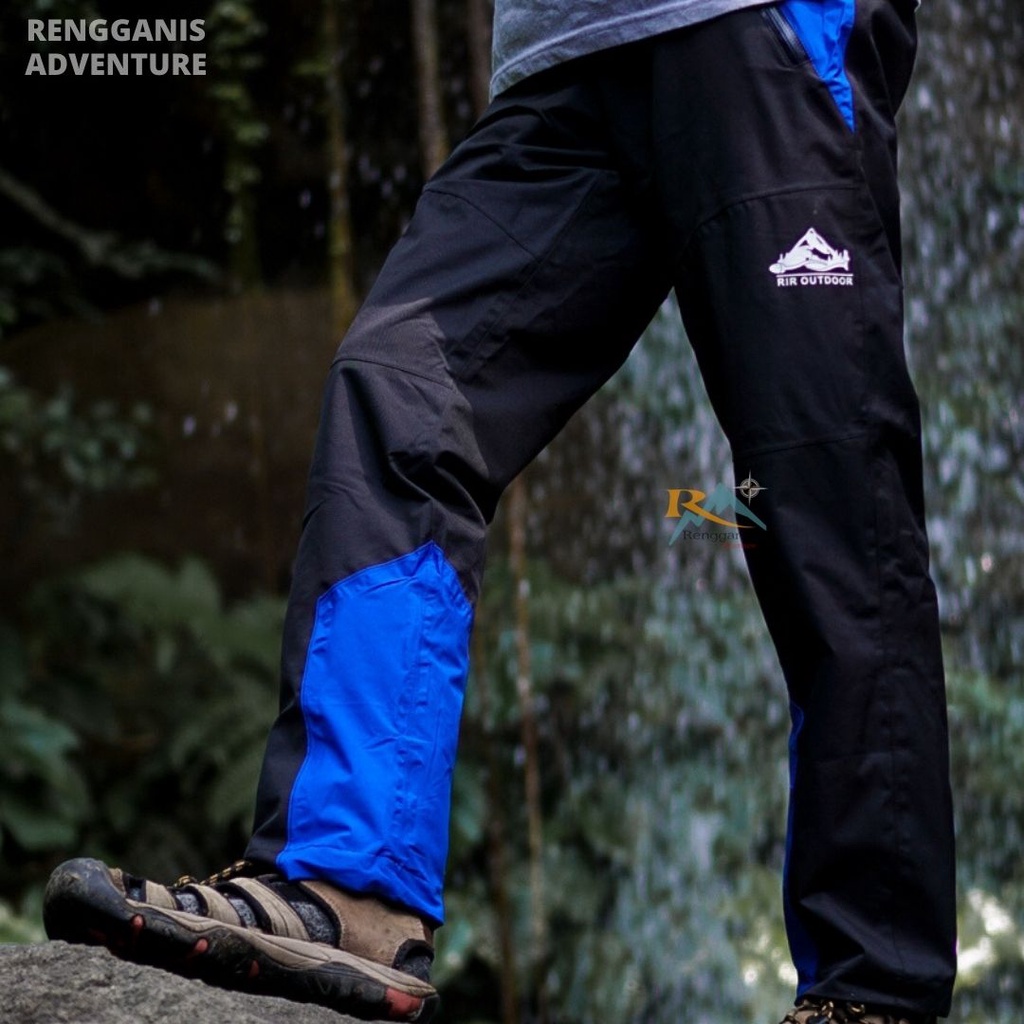 CELANA GUNUNG PANJANG GORE-TEX MERK RIR OUTDOOR ANTI AIR / WATERPROOF HIKING TREKKING