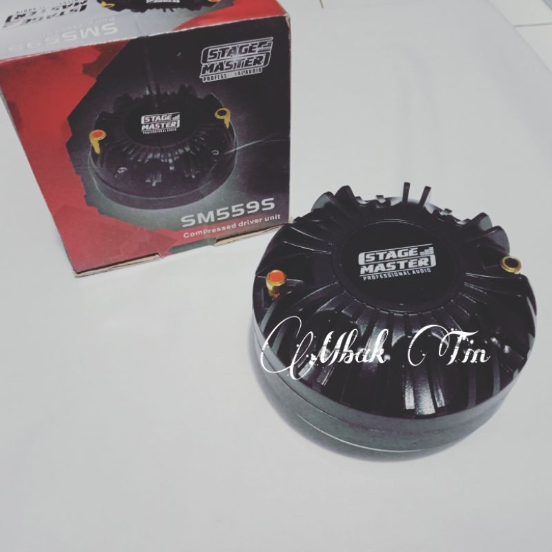 Driver  Tweeter Stage Master SM559S