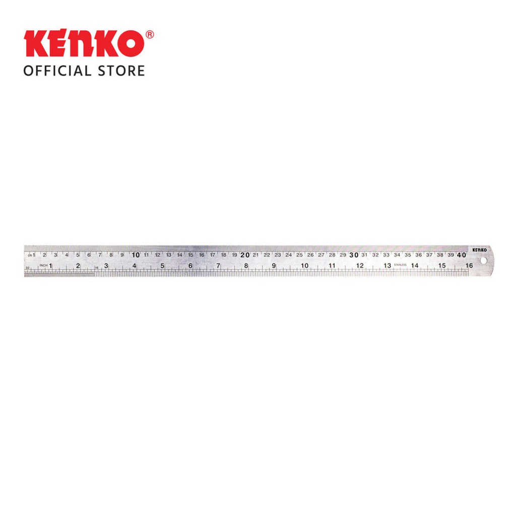 

PENGGARIS BESI 40 CM KENKO 尺子