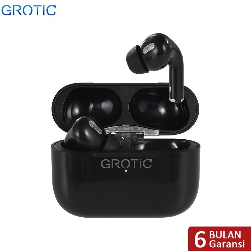 GROTIC Headset bluetooth earphone wireless earbuds TWS macaron bisa GPS