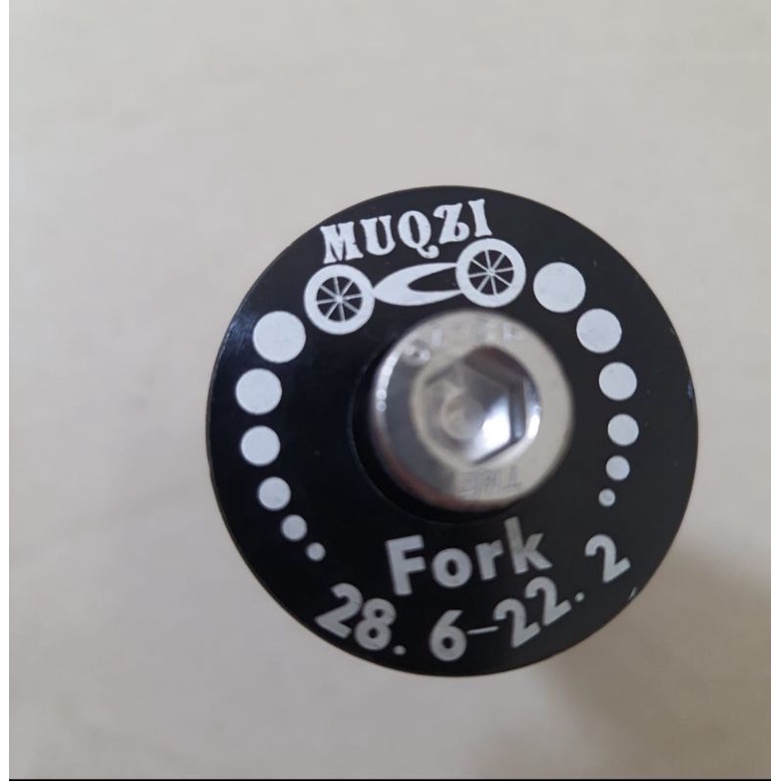 Adaptor Handlepost 22.2 - 28.6 mm Muqzi Pendek Adapter