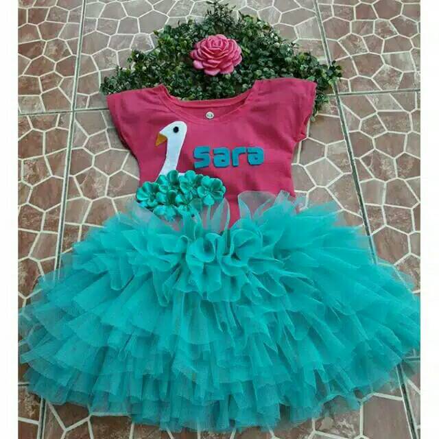 Setelan tutu Gotik anak