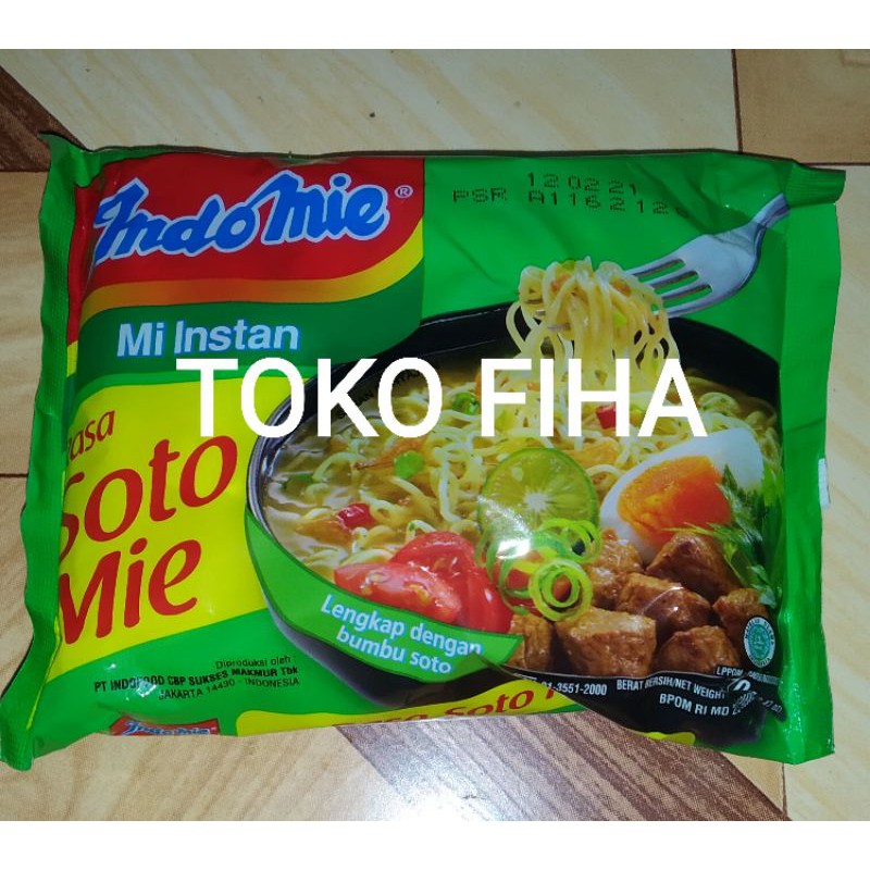 

Indomie Soto Mie 70gr