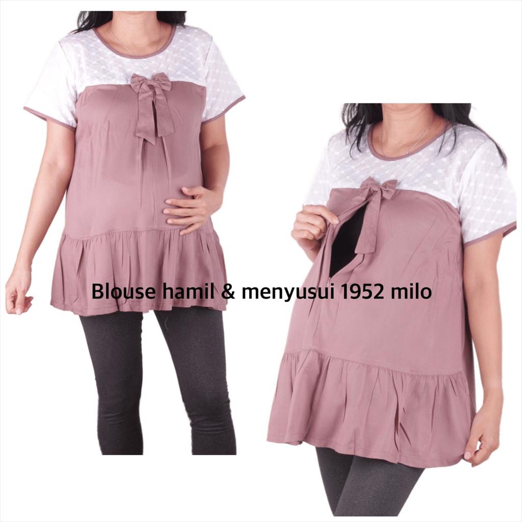 Blouse Hamil &amp; Menyusui 1952