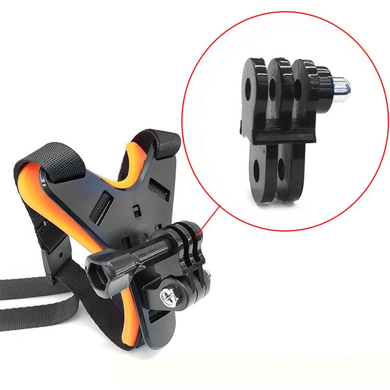 Mounting Helm Chin Mount GoPro/Cam Action Camera Helmet Holder/Chin Mount Helmet Mounting