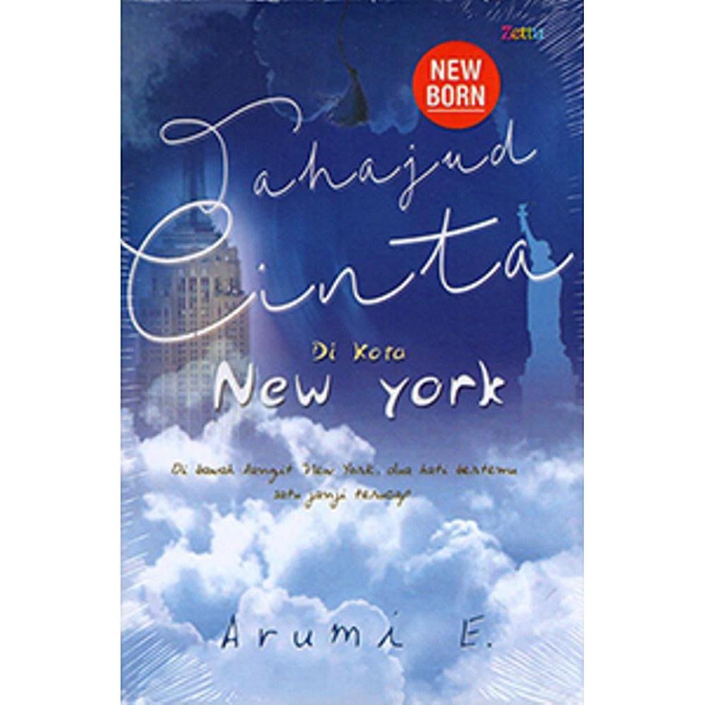 NOVEL ISLAMI TAHAJUD CINTA DI KOTA NEW YORK NEW BORN