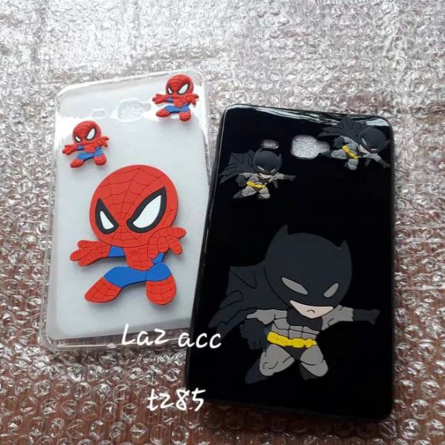 Case samsung galaxy tab A 6 7 inch Tab A 2016 T285 karakter hero