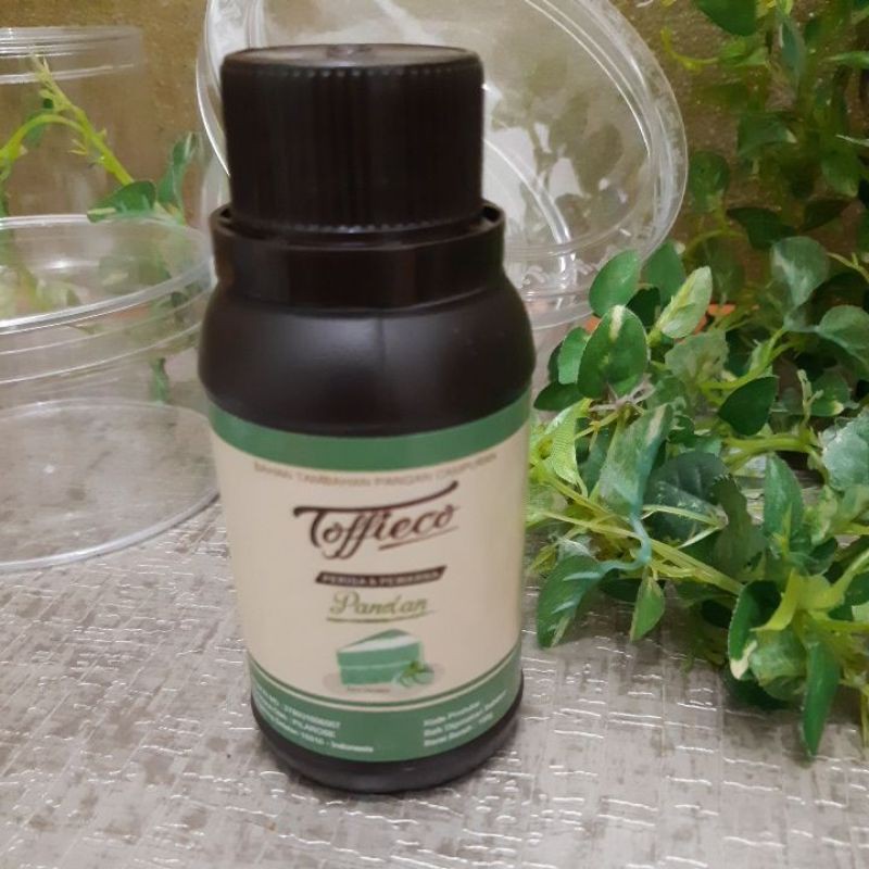 

Toffieco pasta pandan 100ml