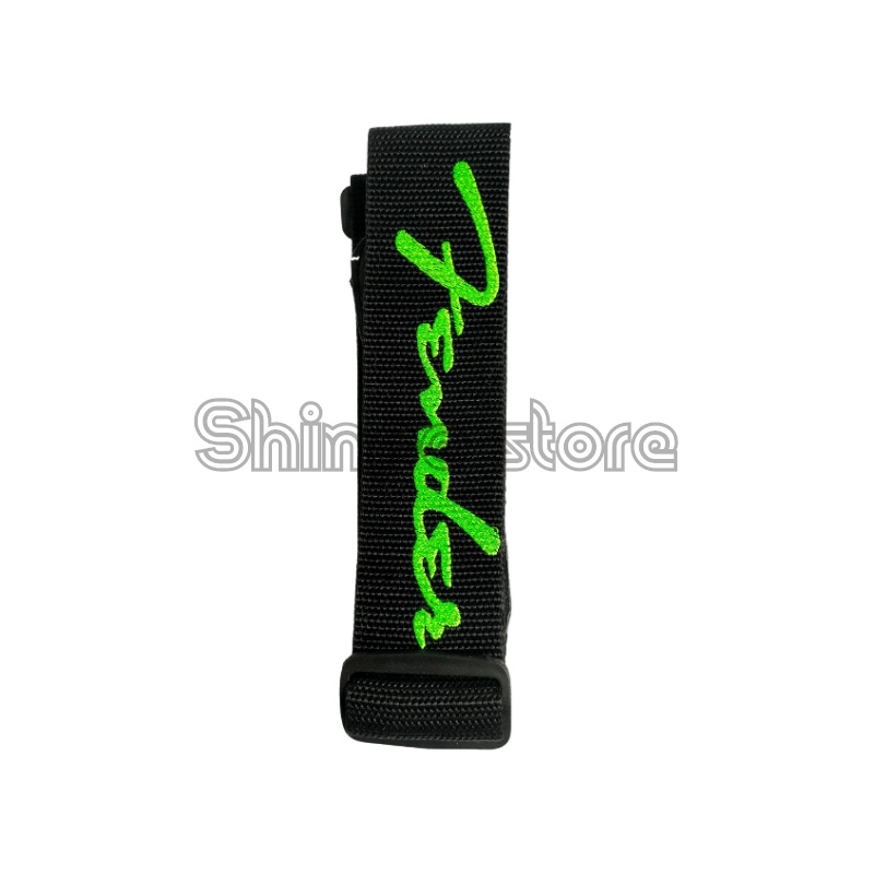 Strap Gitar Police Line / Sabuk Gitar Elektrik Akustik Polos